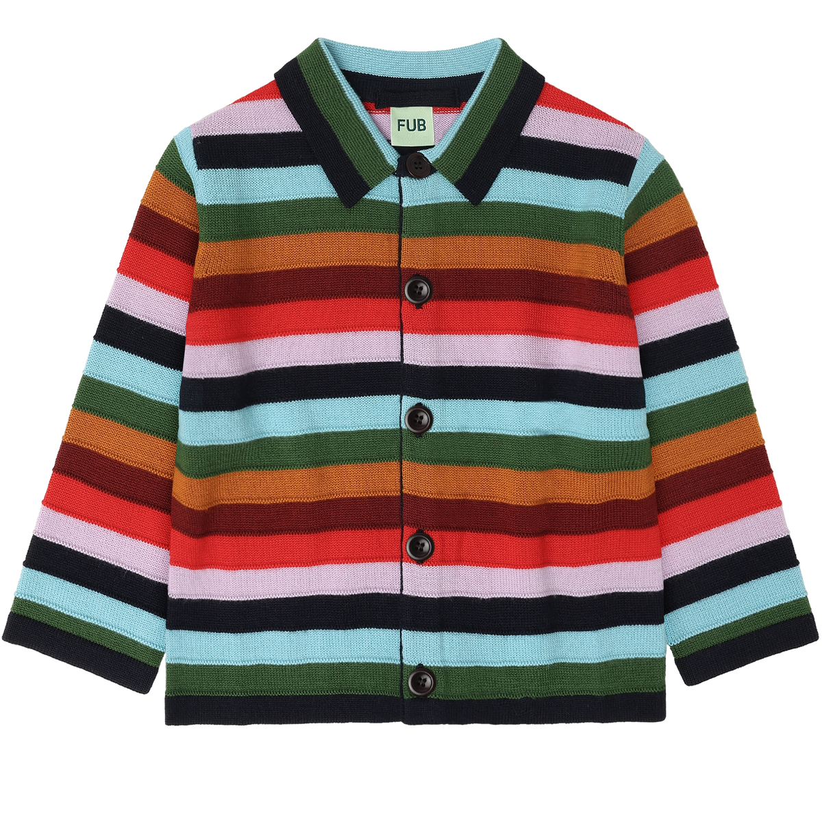 Striped Jacket multi stripe