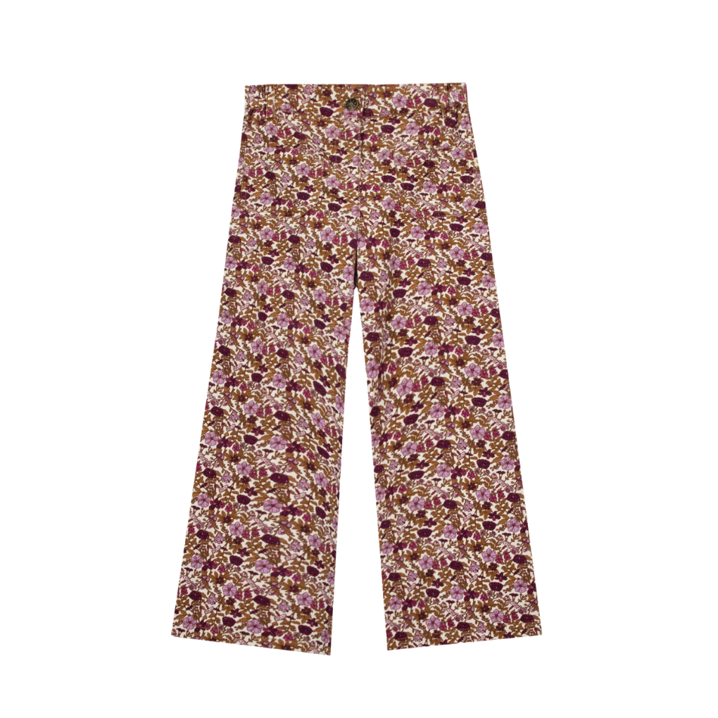 PANT PARADISCO SWINGING LONDON FLOWERS