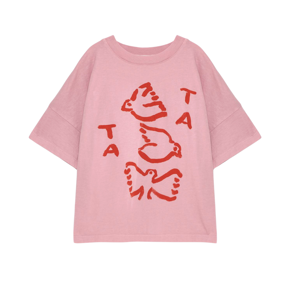 T-shirt no17 Dusty Pink