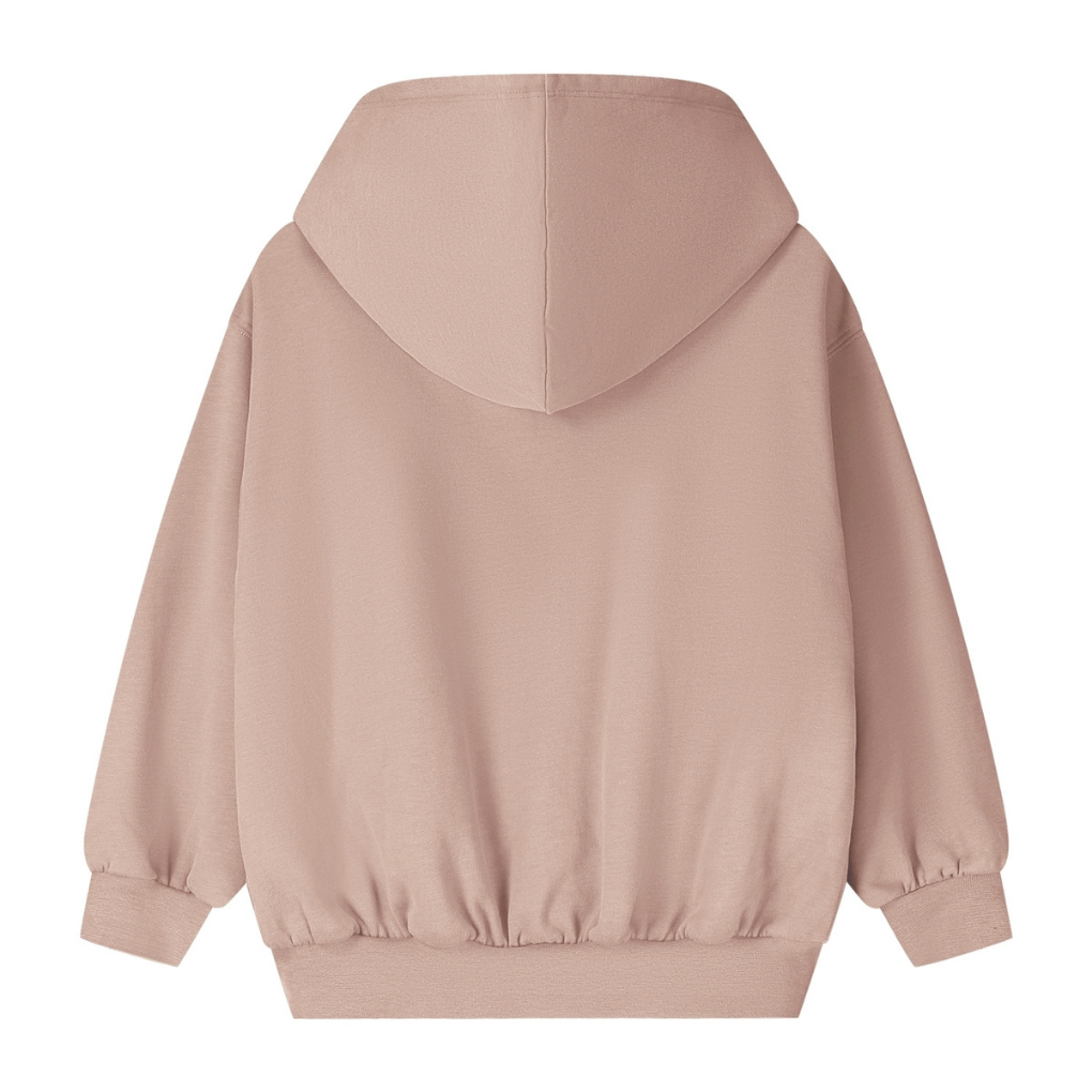 Kapuzen-Cardigan mit Reissverschluss