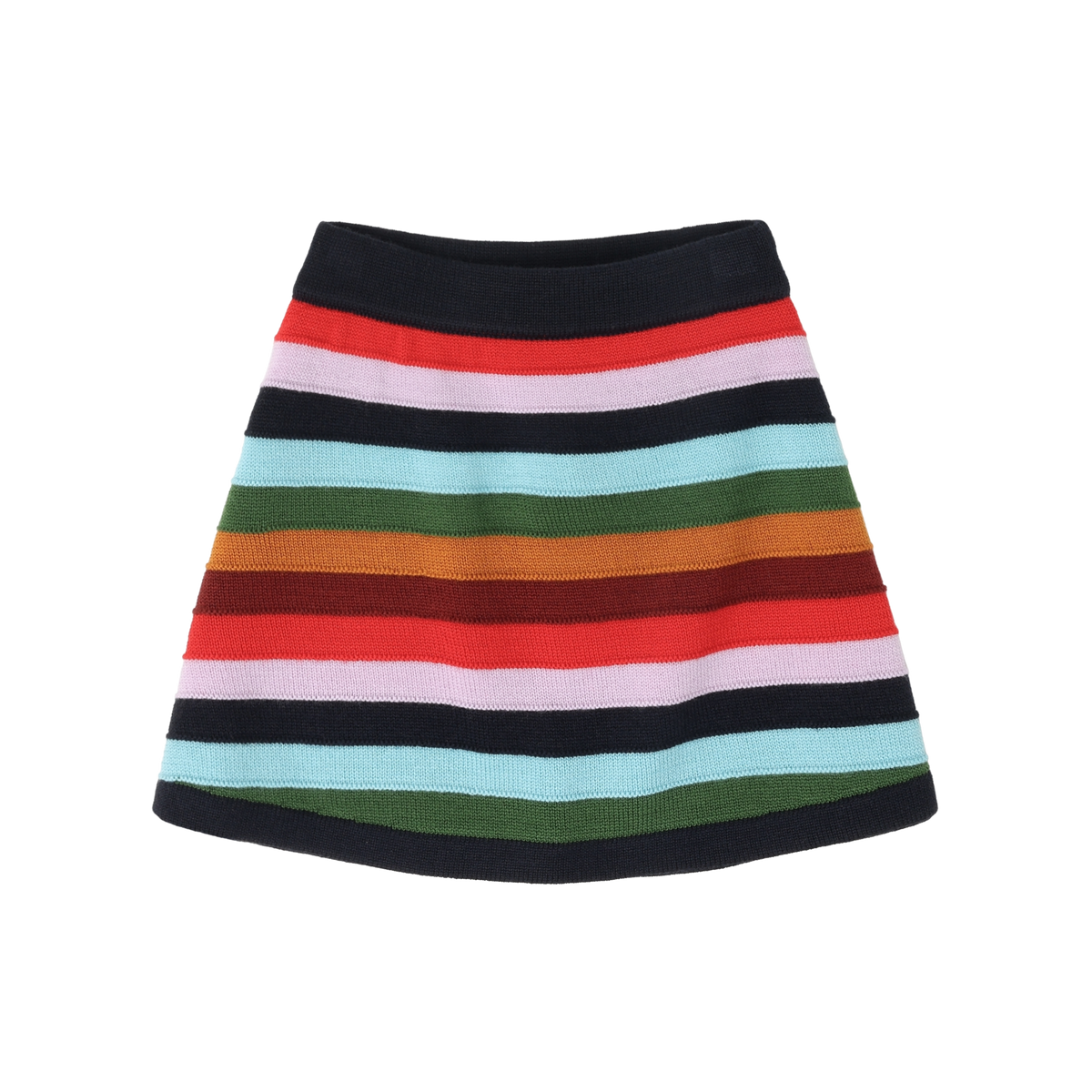 Skirt multi stripe