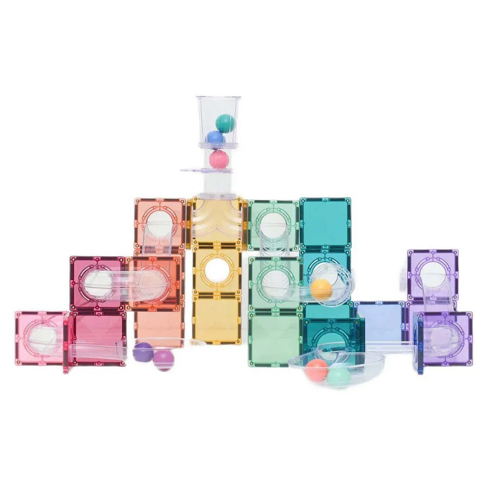 Connetix Ball Run Pack Pastel
