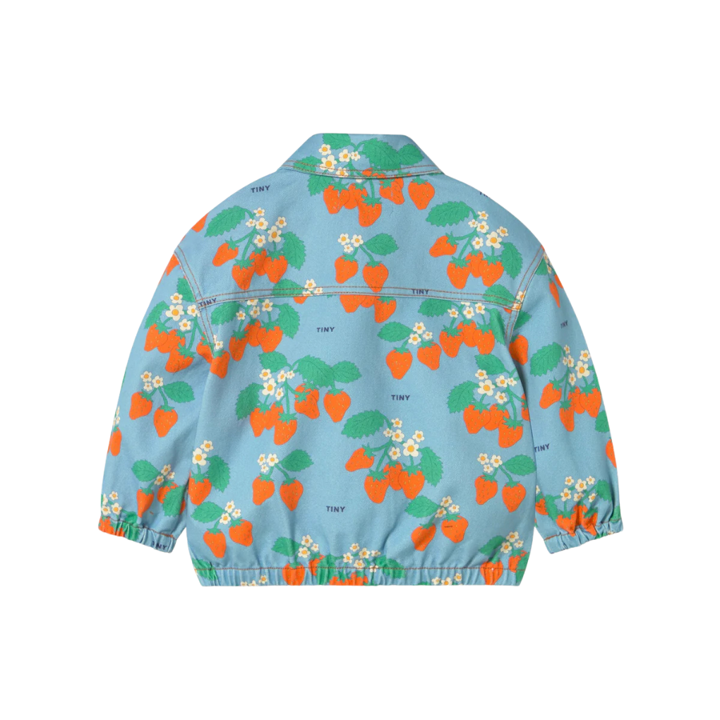 Erdbeer-Jacke