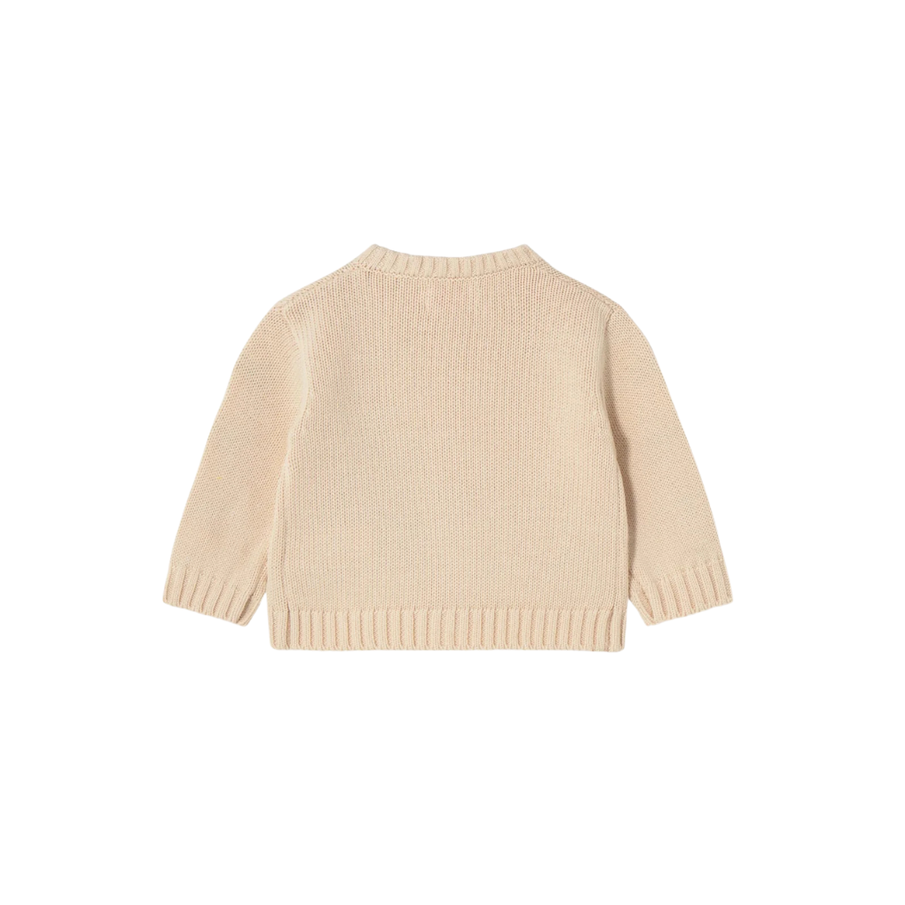 Erdbeer Cardigan