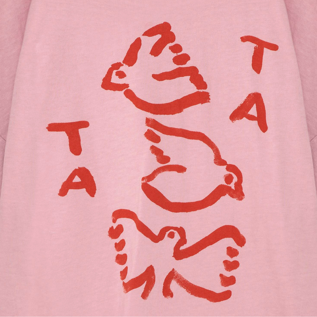 T-shirt no17 Dusty Pink