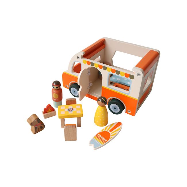 Camper aus Holz