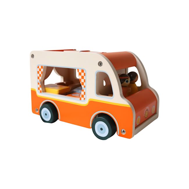 Camper aus Holz