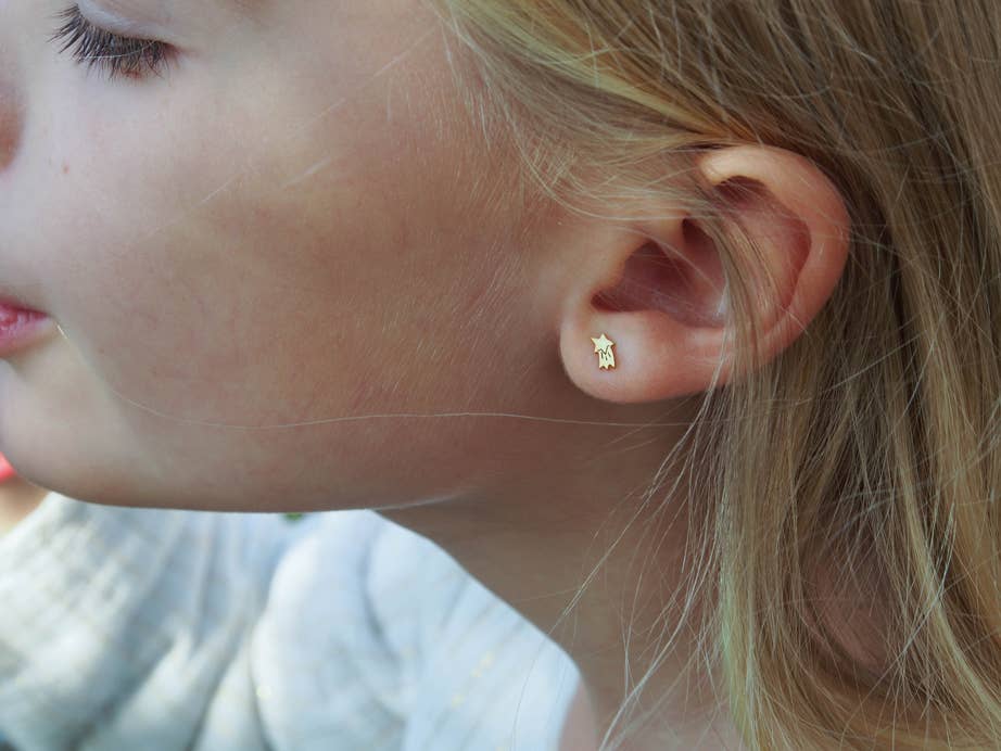 Sternschnuppe-Ohrringe