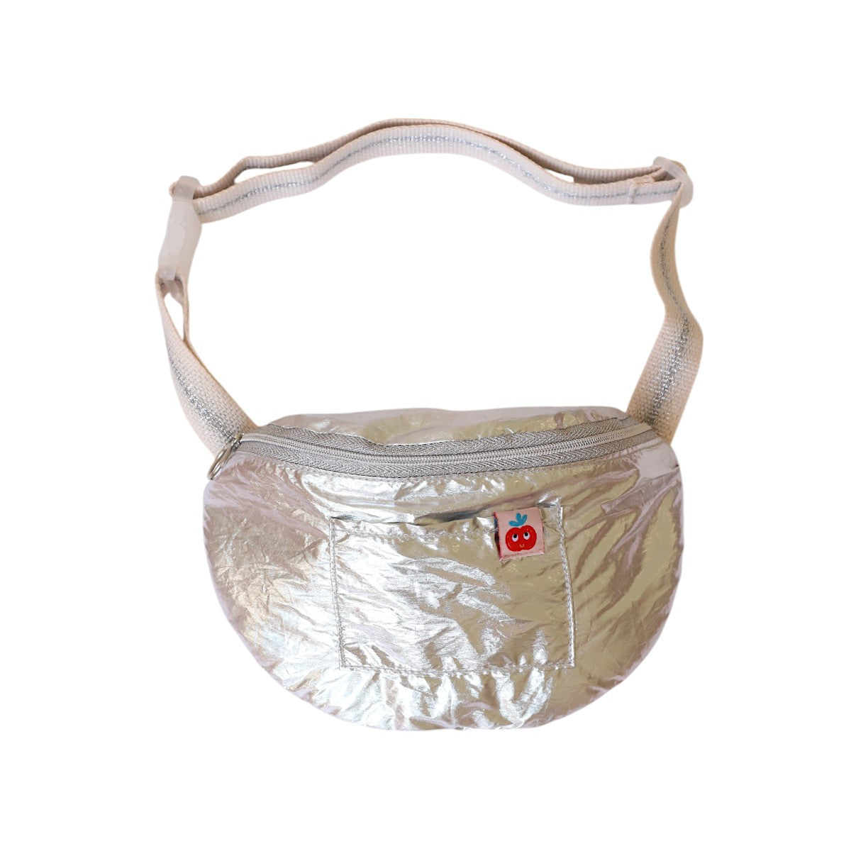 Bauchtasche Kinder silber Vichy Chéri