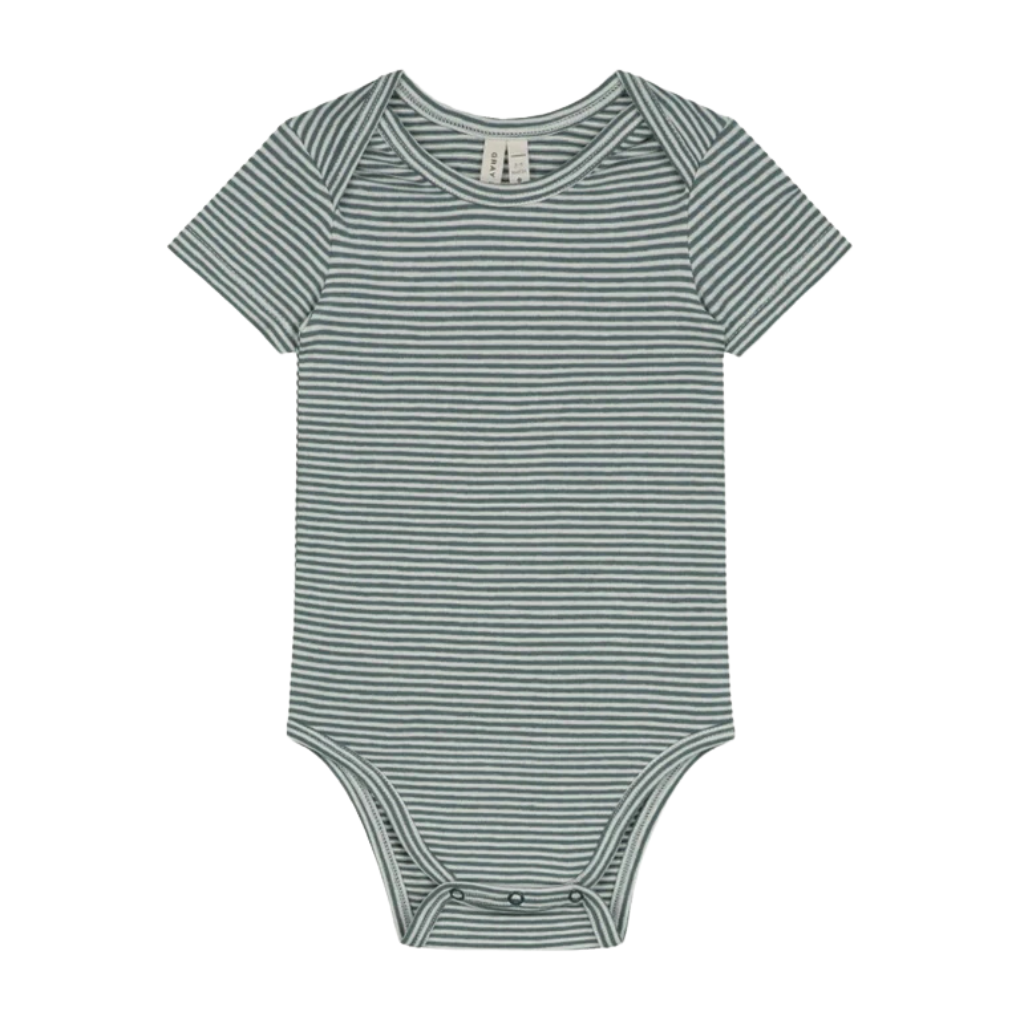 Body Blue Grey striped