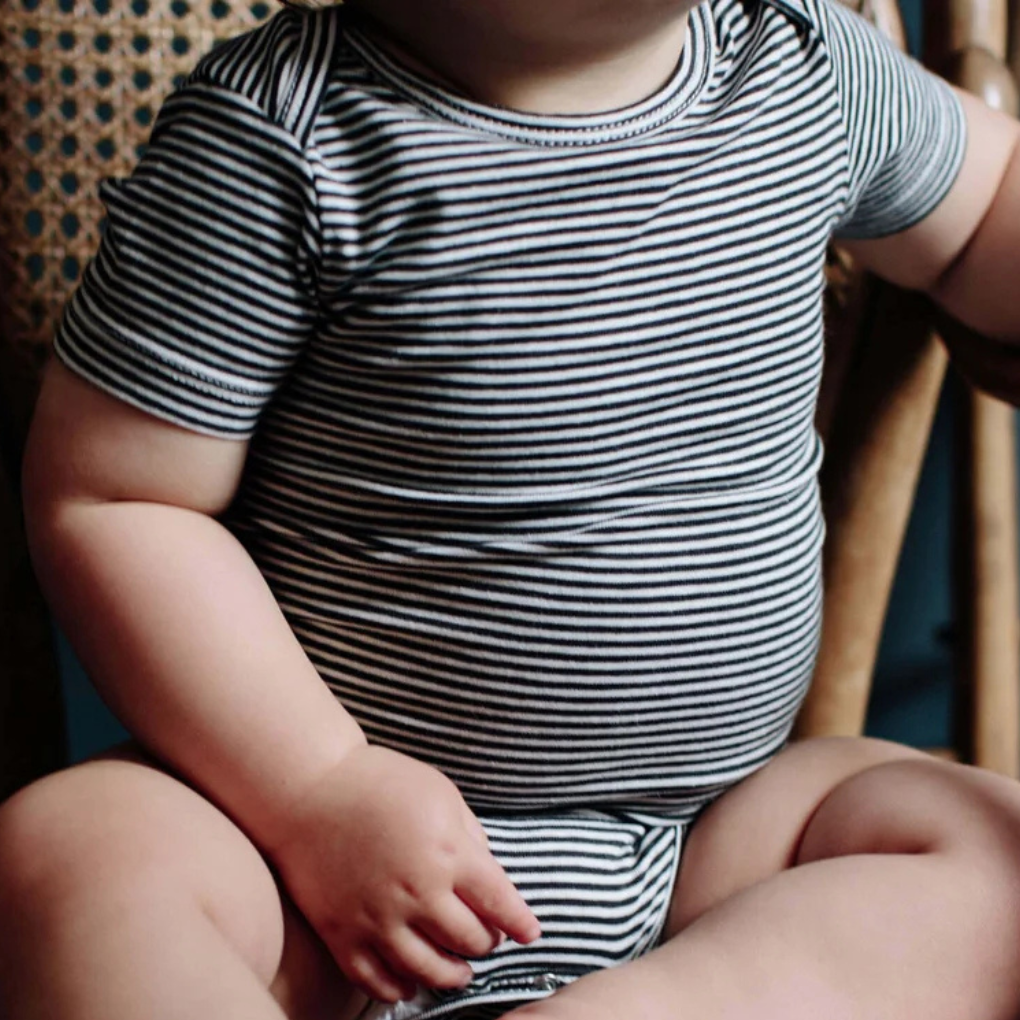 Body Blue Grey striped