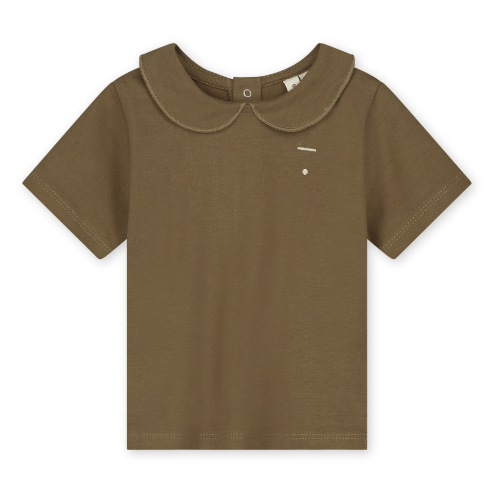 Baby-Kragen Shirt