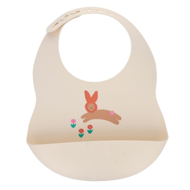 Silikonlätzchen Hase