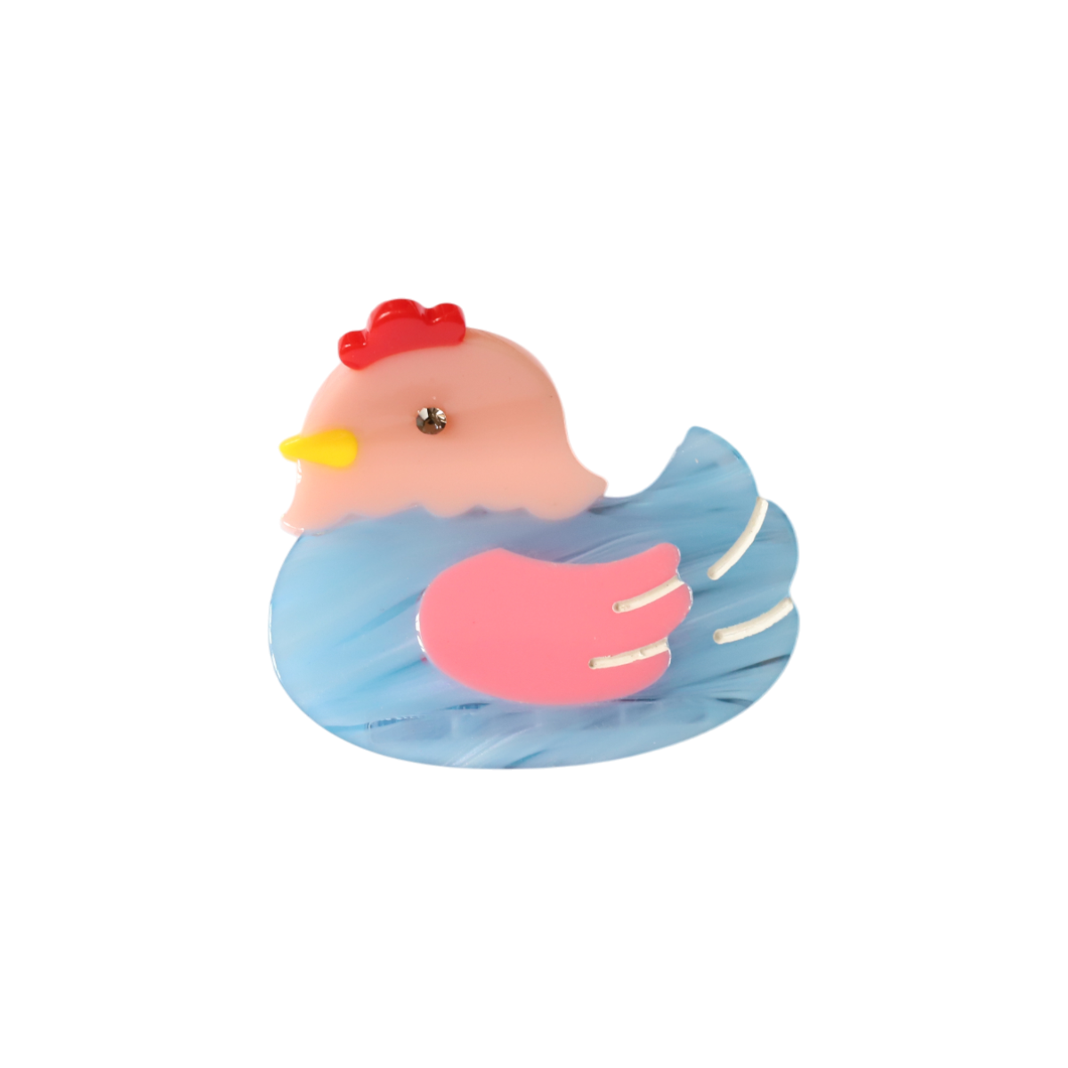 Haarklammer Huhn
