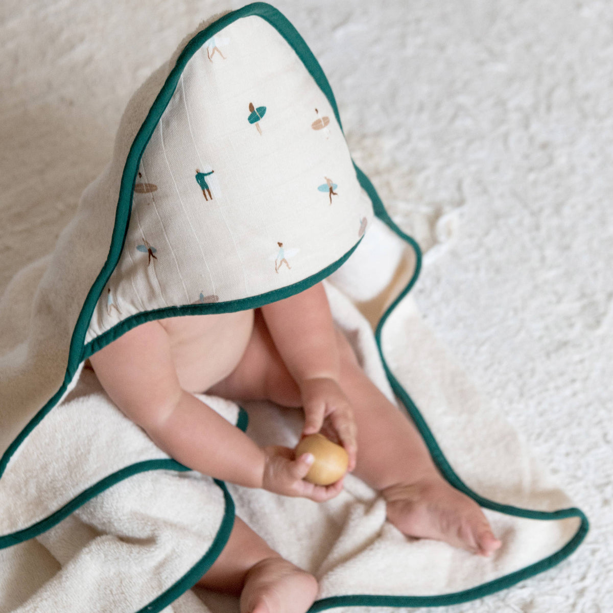 Babyhandtuch - TEA - Waikiki