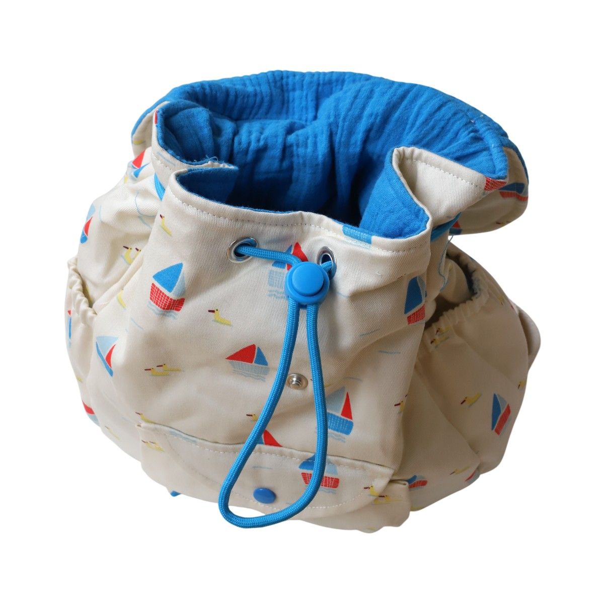 Rucksack Segelboot