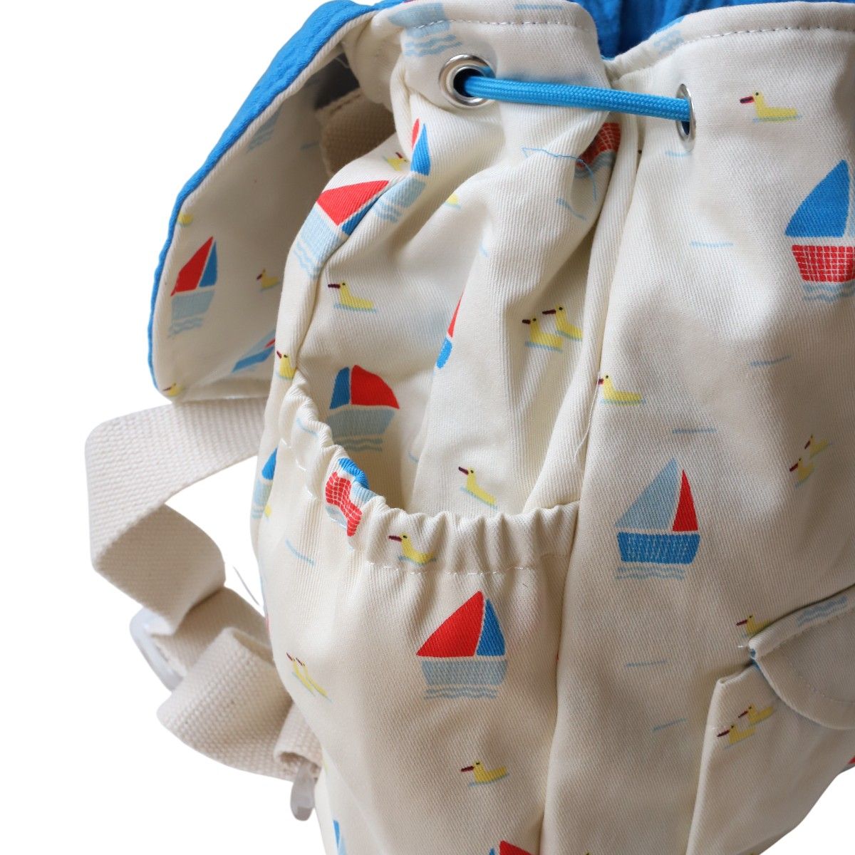 Rucksack Segelboot