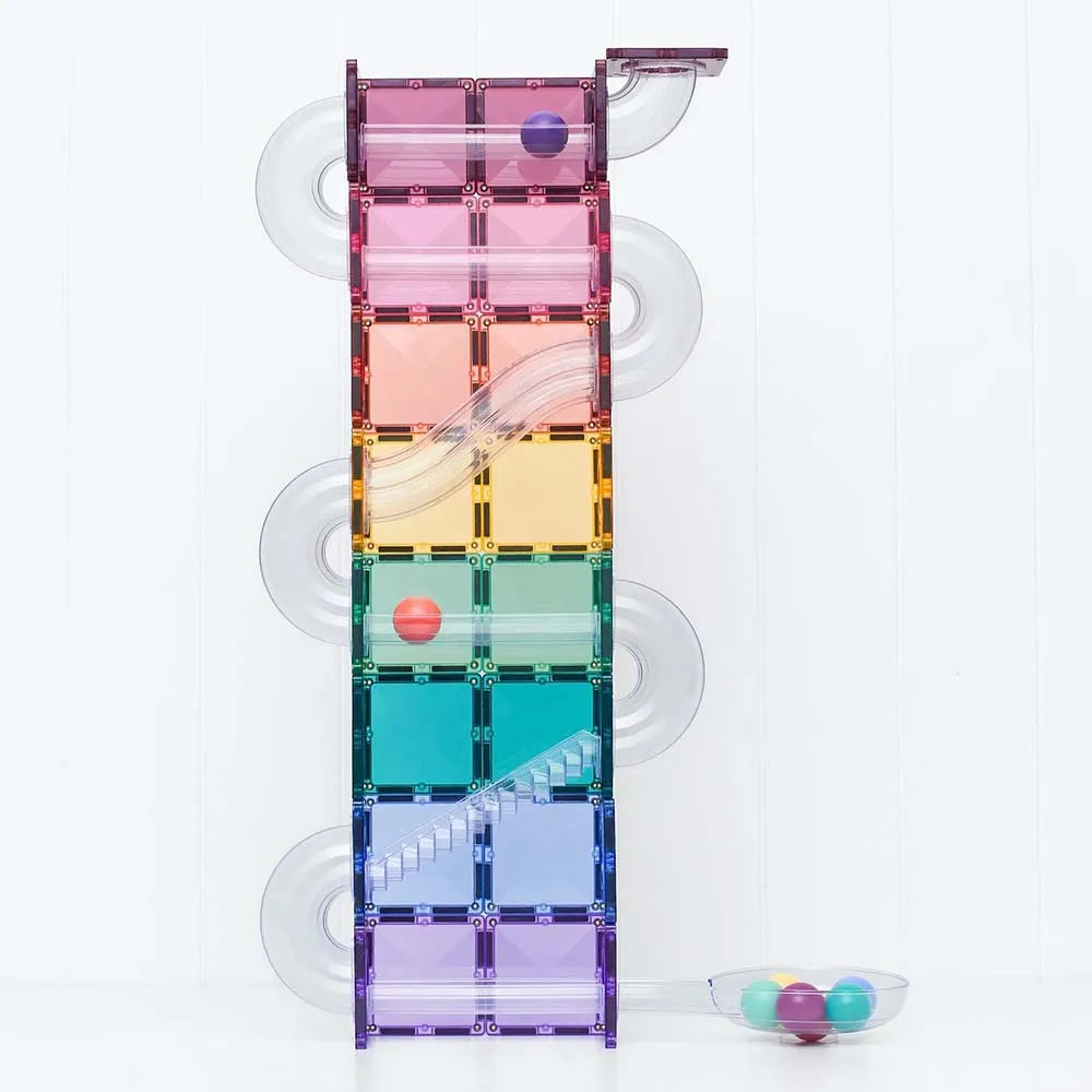 Connetix Ball Run Pack Pastel