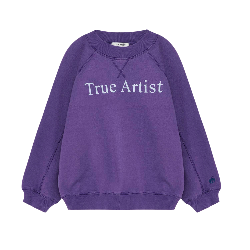 Sweatshirt no01 Violet Indigo