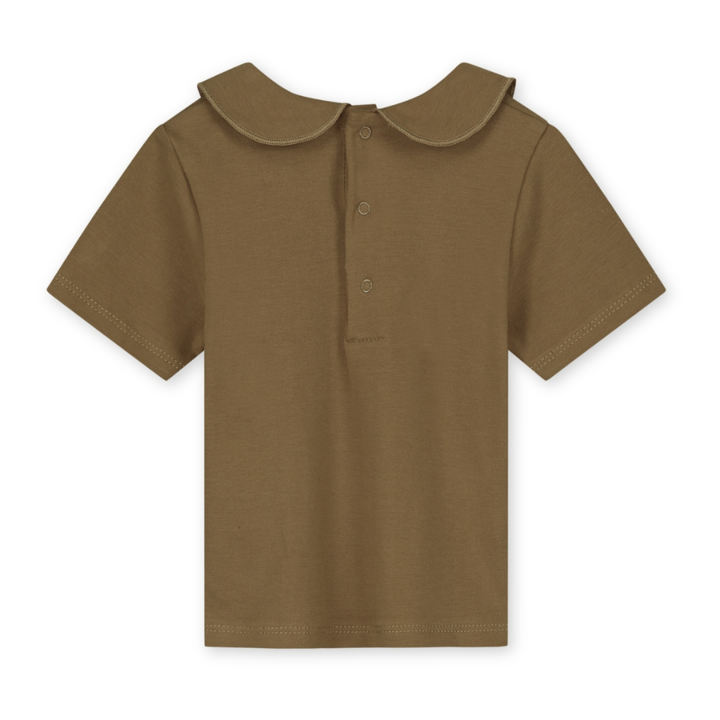 Baby-Kragen Shirt
