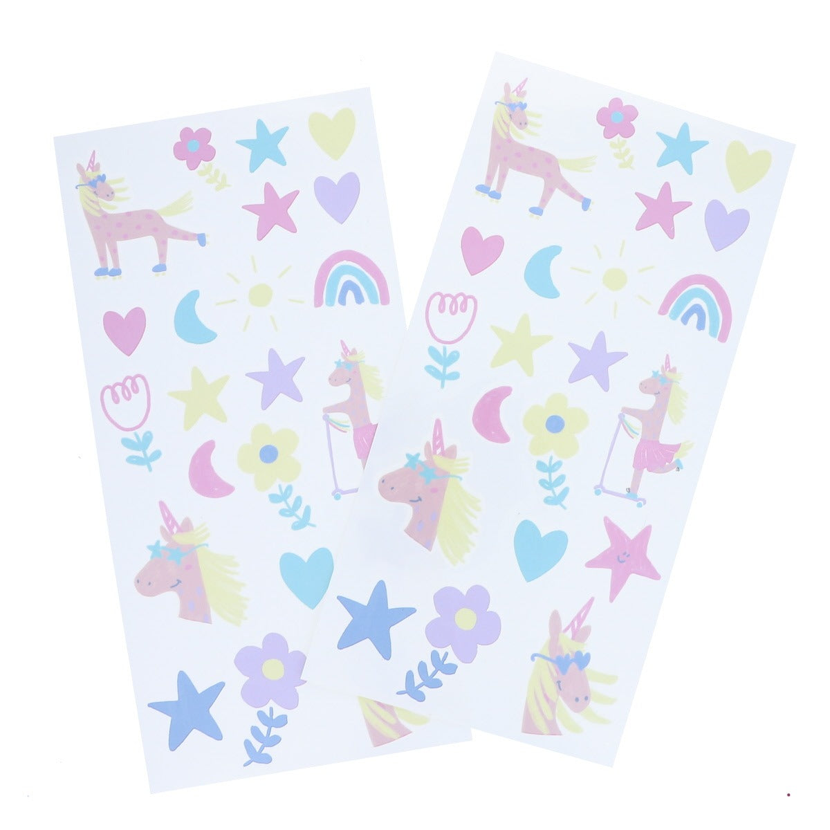 Tattoo Set Einhorn