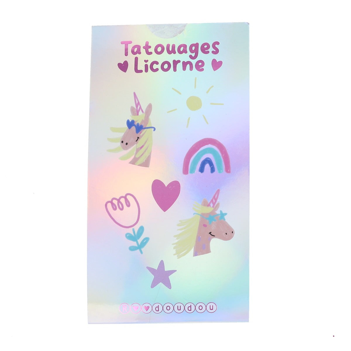 Tattoo Set Einhorn