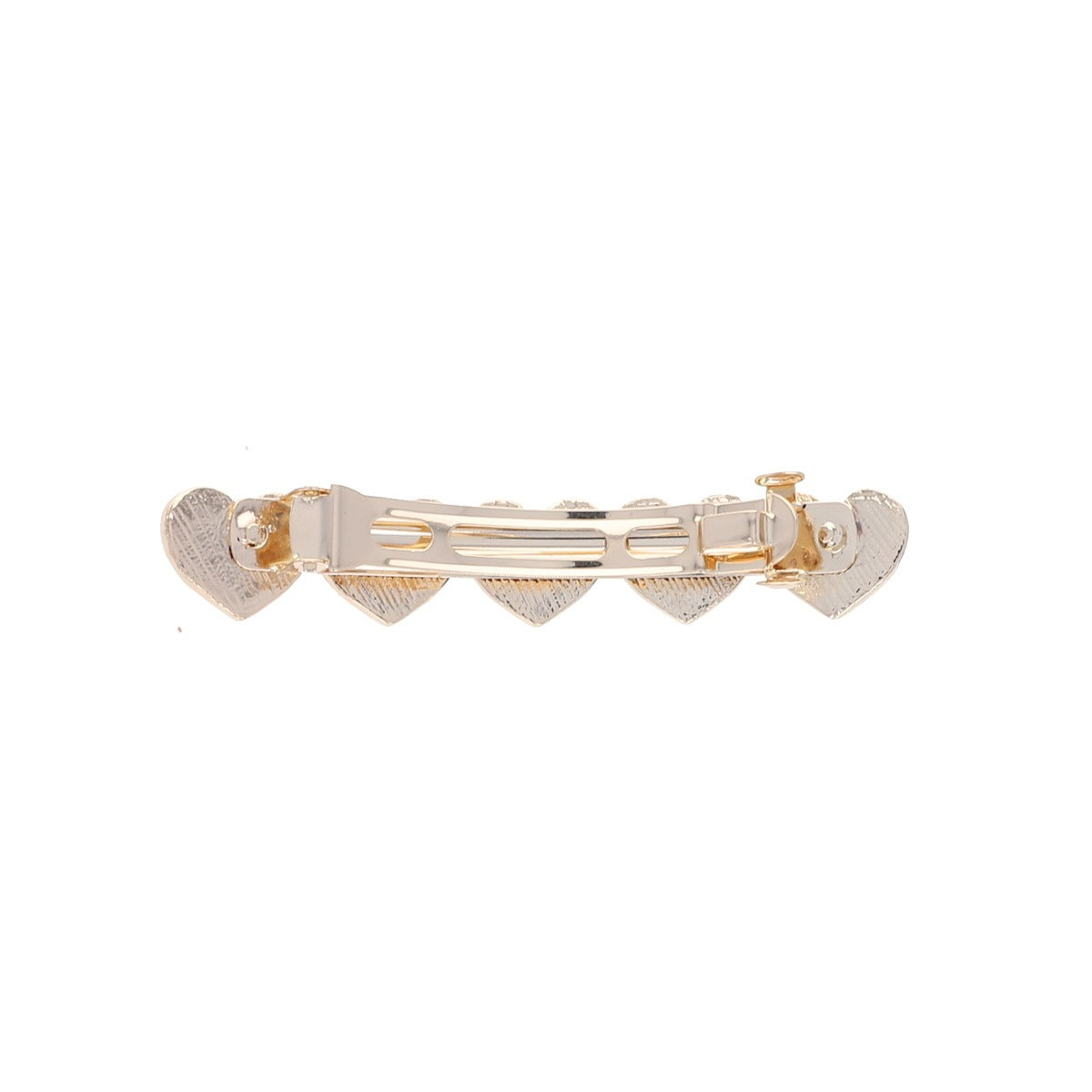 Haarspange Herzen gold Carmina