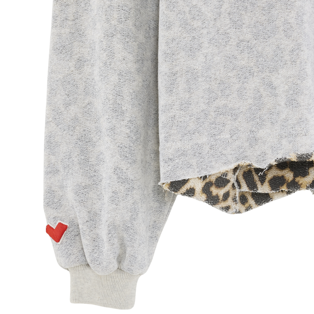 Sweat Cardigan Fleya