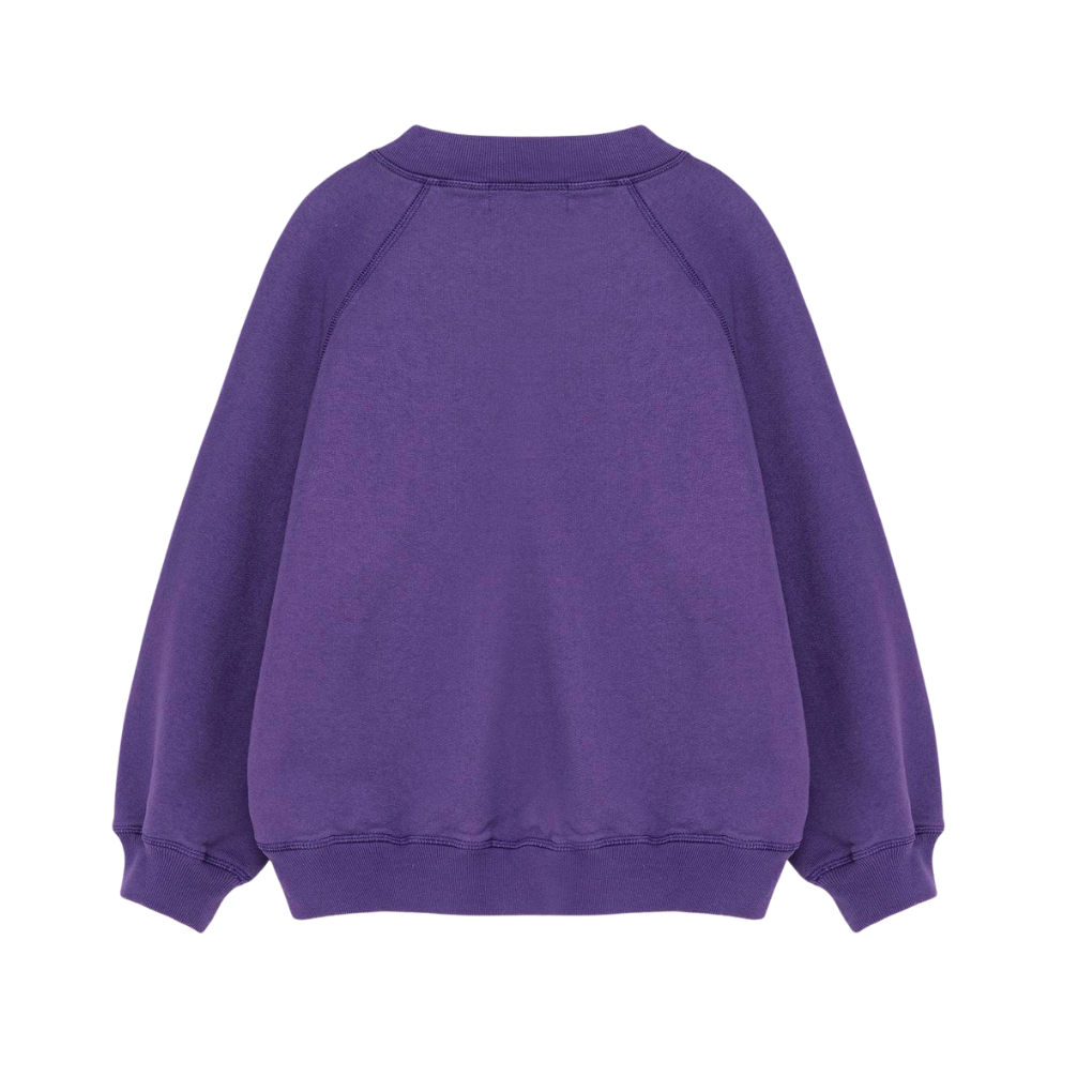 Sweatshirt no01 Violet Indigo