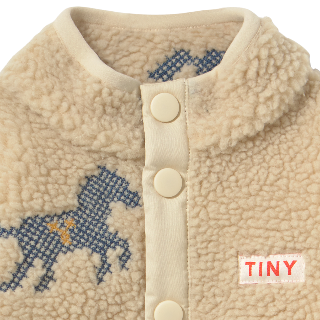 Horses Sherpa One-Piece