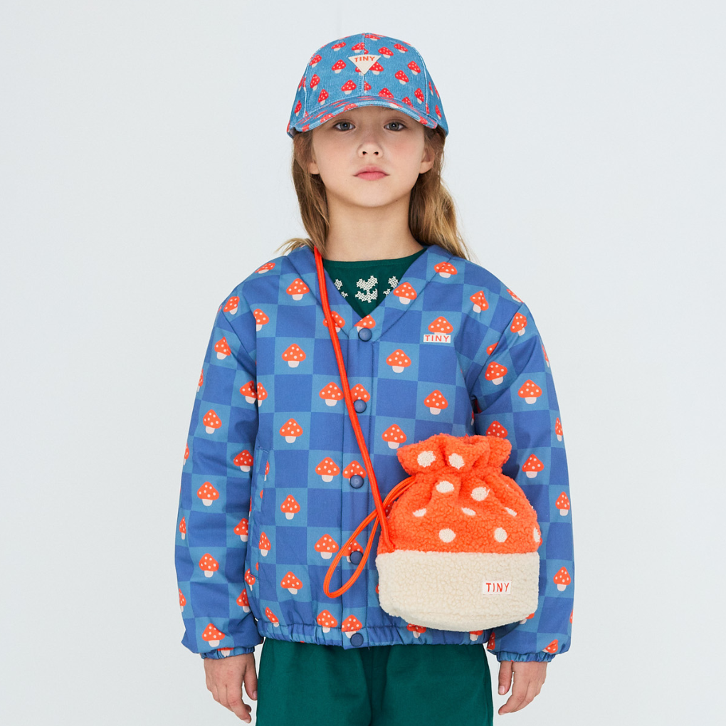 Mushroom Bucket Bag