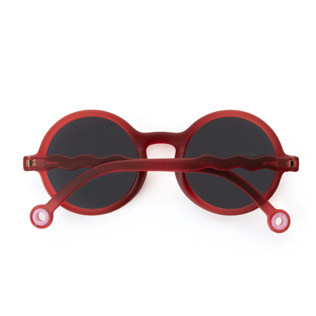 JUNIOR Round Sunglasses-Coral Reef-Sardine Coral 5-12 Jahre