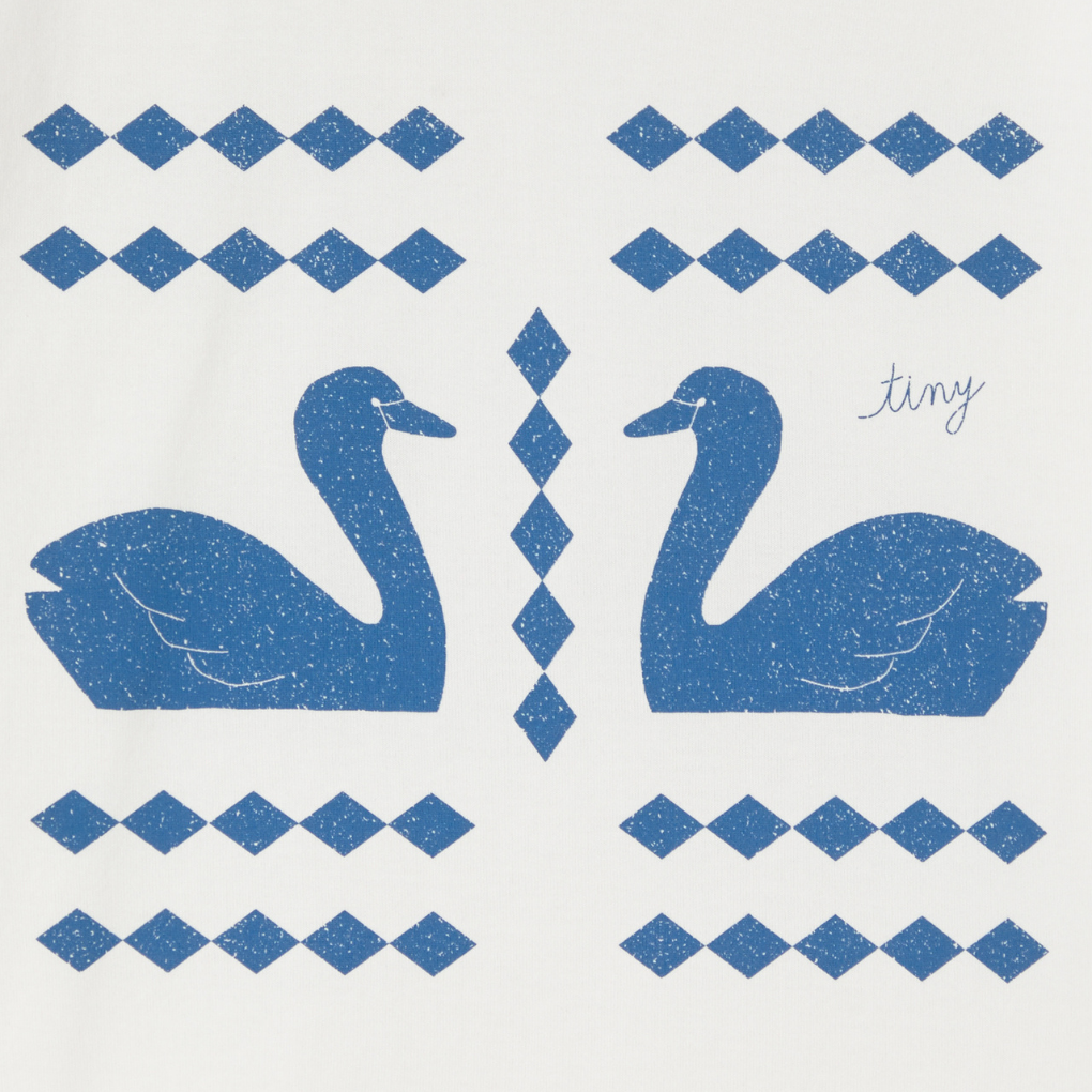T-Shirt Swans Diamonds