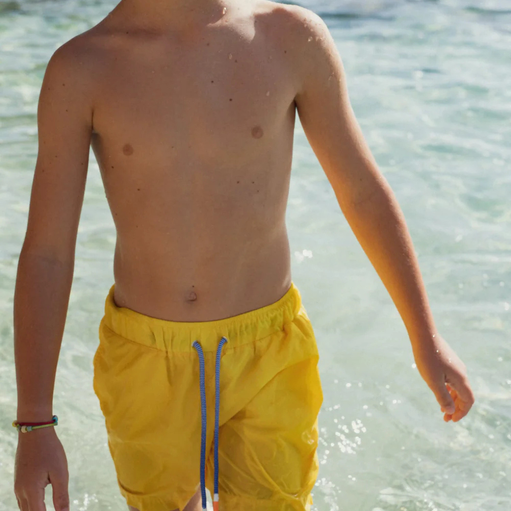 Bade-Shorts Capri JAUNE