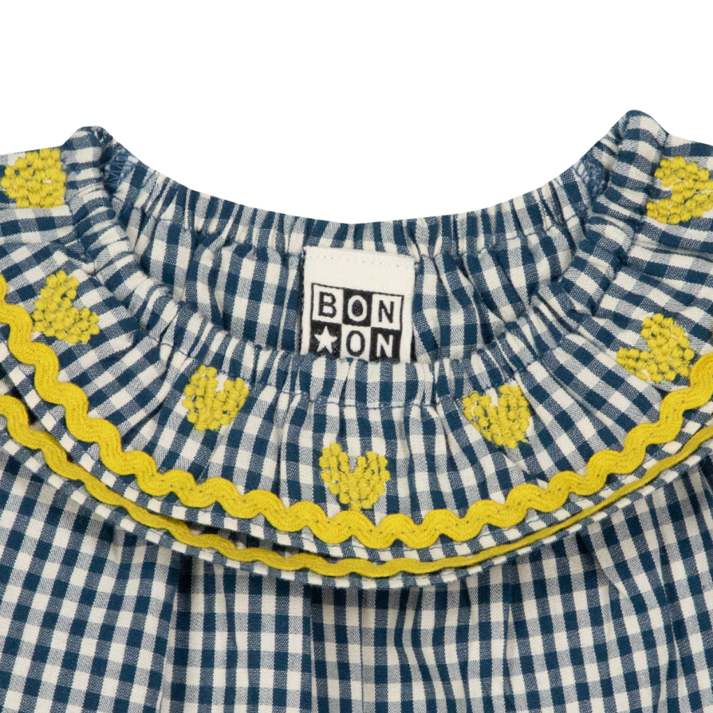BLOU SOLANE VICHY
