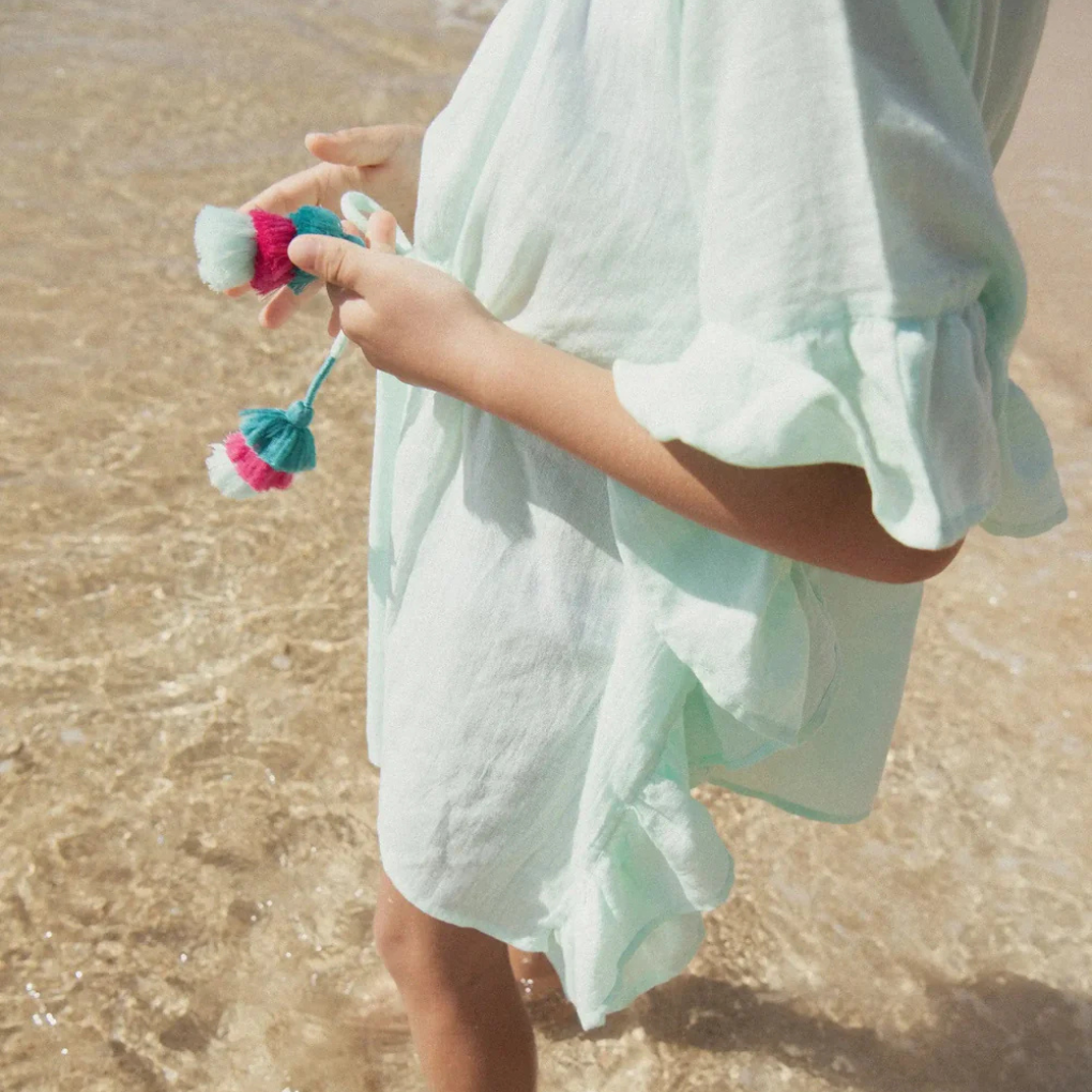 Caftan Lea Aqua
