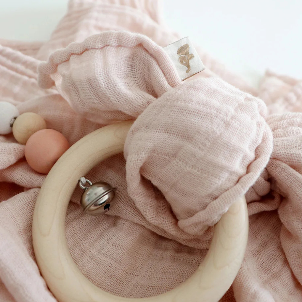 Nooshi Rattle Clip