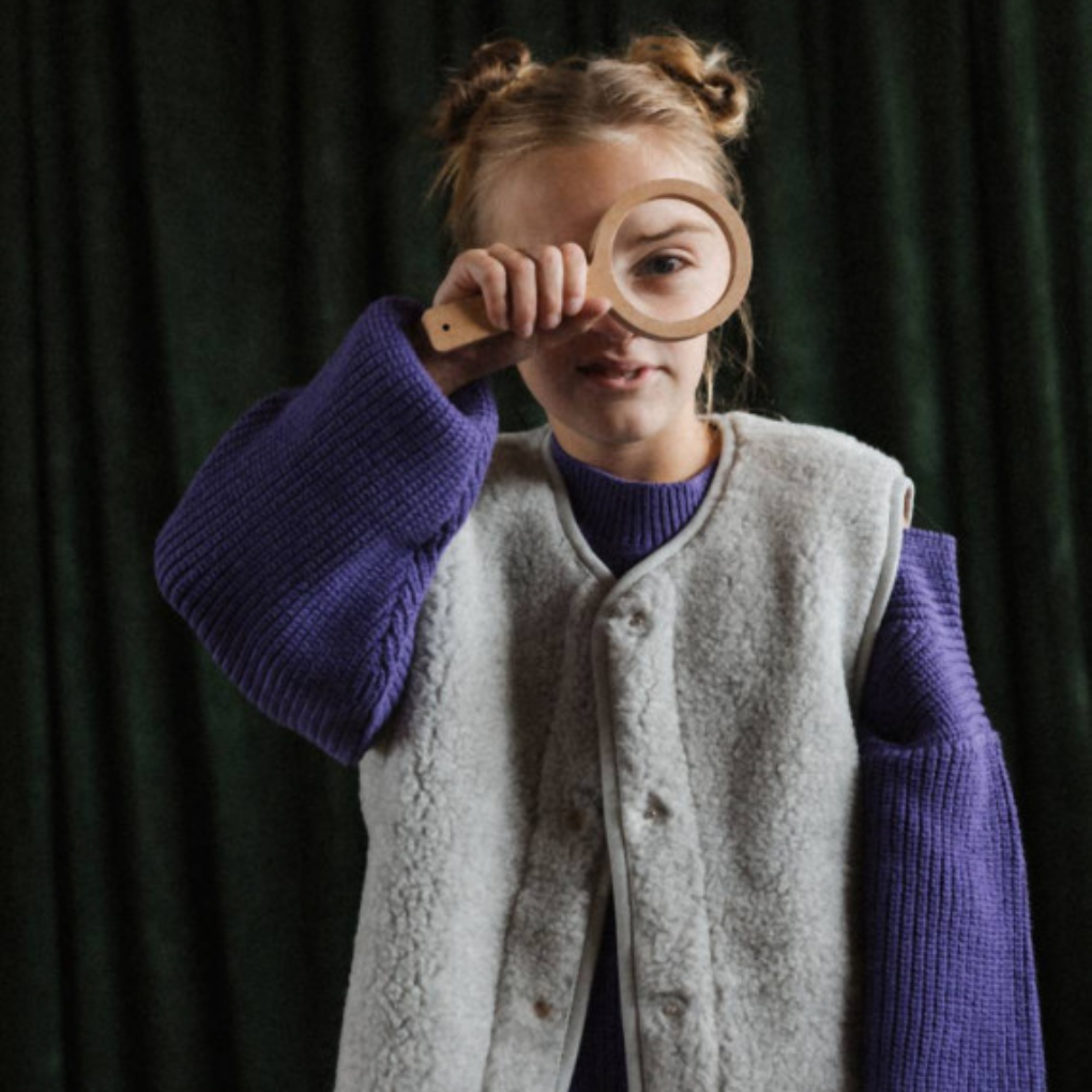 Woll-Weste TYB Kinder