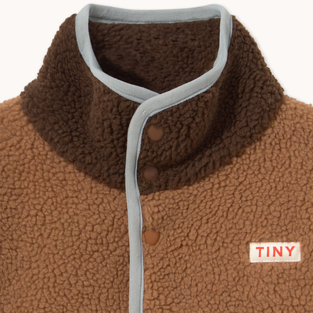 Color Block Sherpa Jacket – R11
