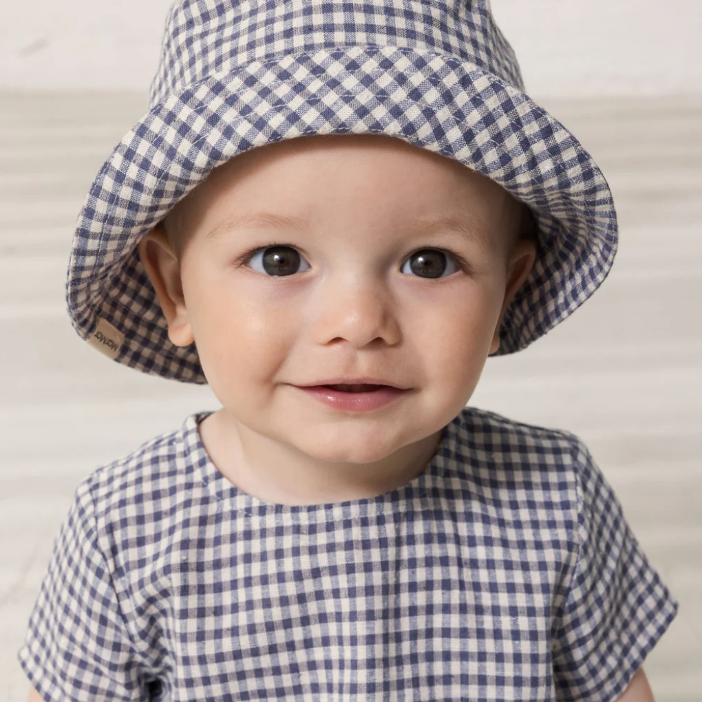 Arida - Sonnenhut, Navy Check
