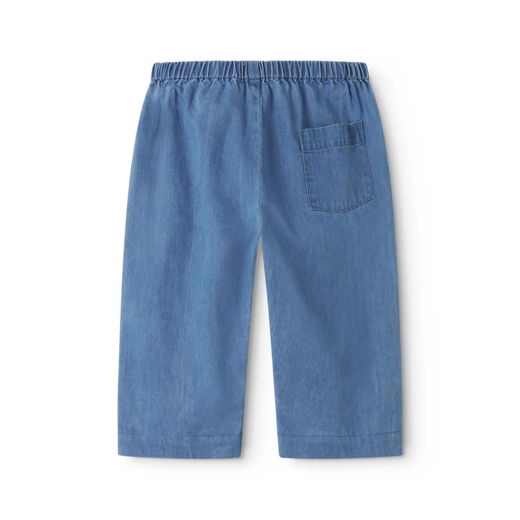 Hose Panto Blue Denim