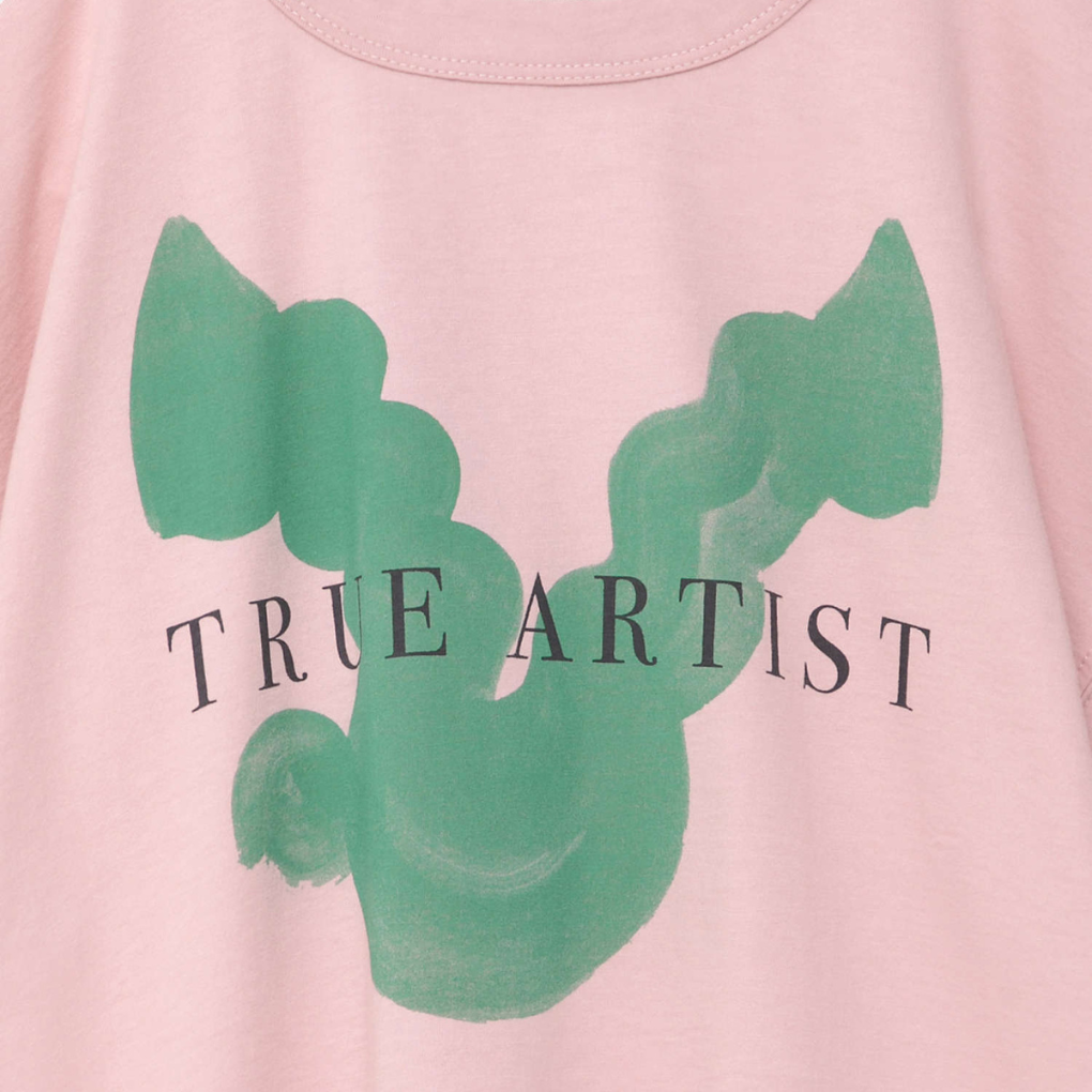 T-shirt no01 Cameo Pink