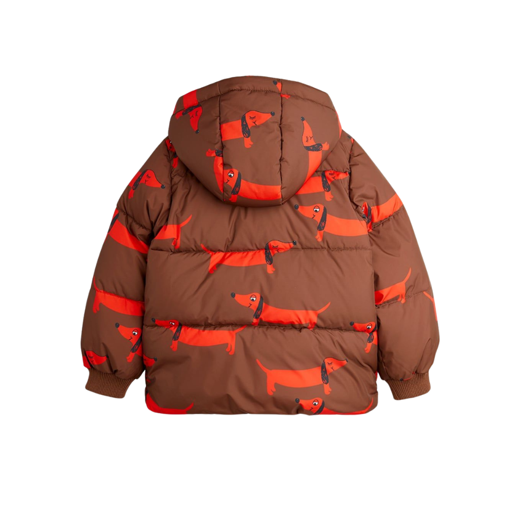 Dog Aop Hooded Puffer