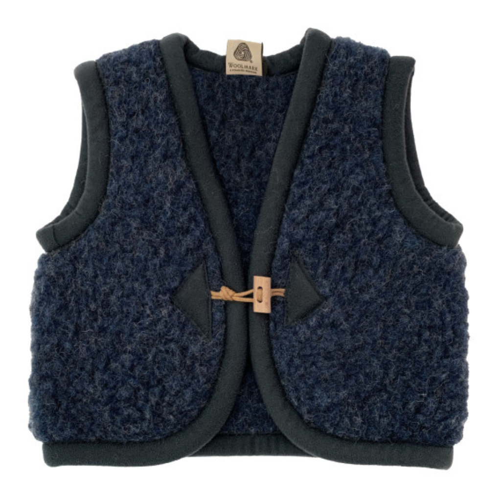 Woll-Weste Alpen Kinder