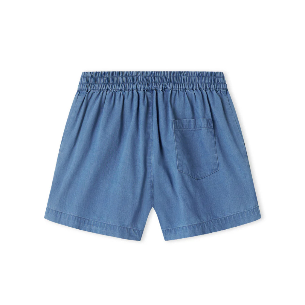 Pinon Shorts, Blue Denim