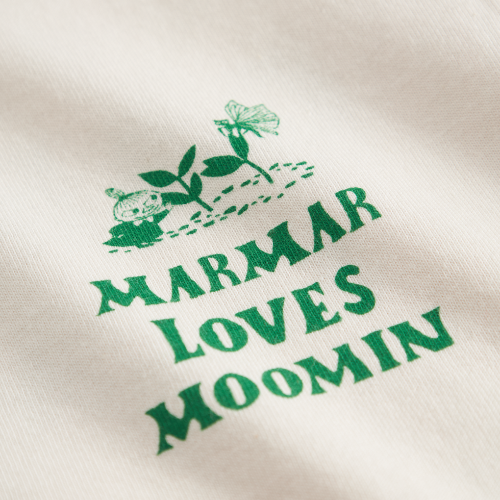 T-Shirt Moomin Gartenleben