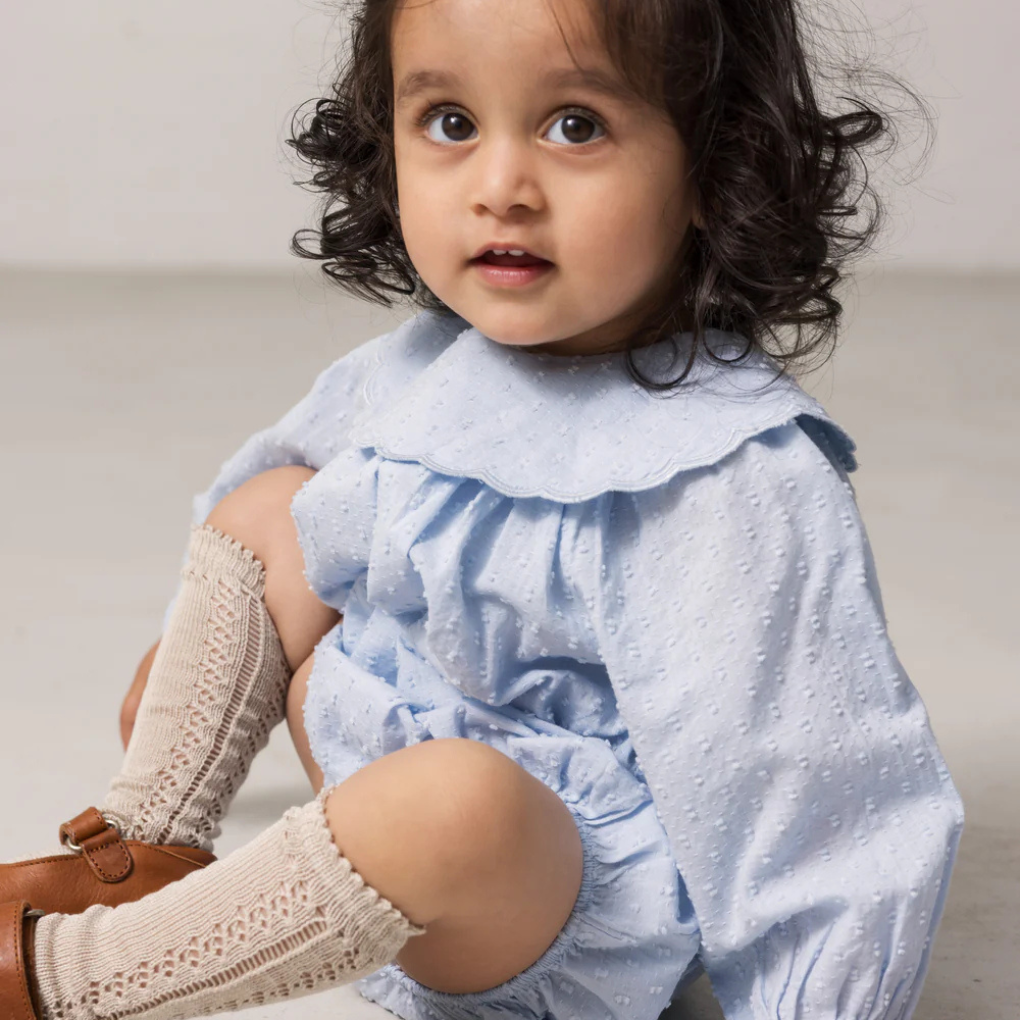 Ritana – Kurz-Overall Windy Blue
