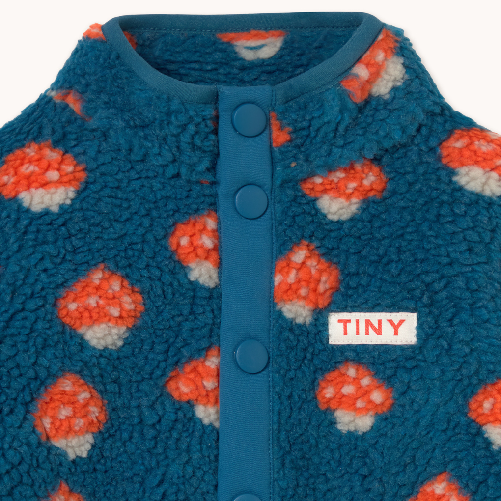 Tiny Mushrooms Sherpa One-Piece