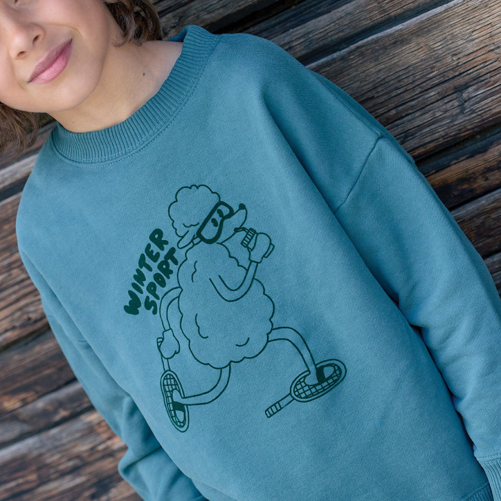 Sweater Winter Sport