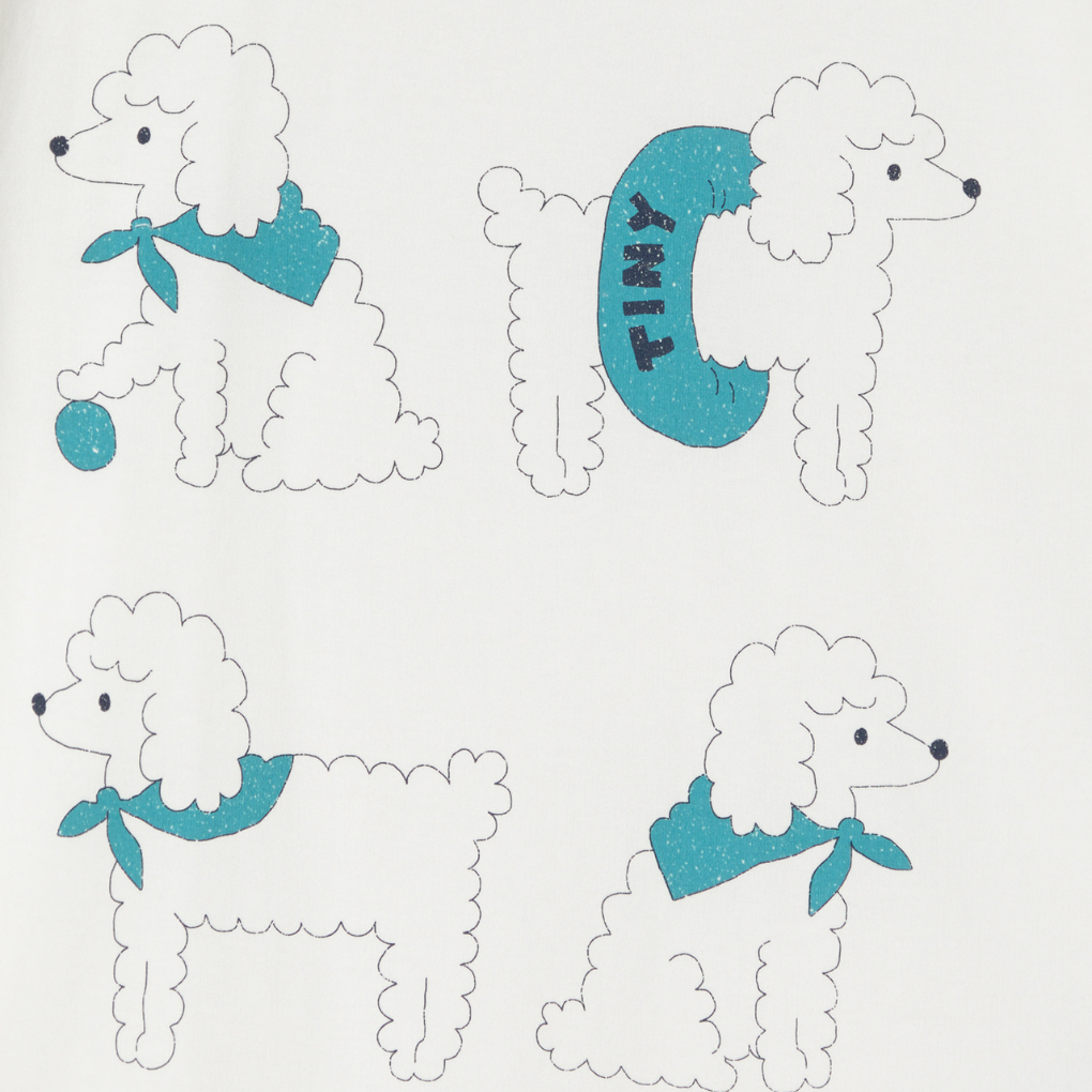T-Shirt Poodle Graphic